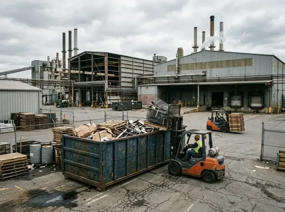 industrial-factory-scrap-conta-003 — frequently asked questions, Cheap Roll-off Dumpster Rentals in Hartford, WI